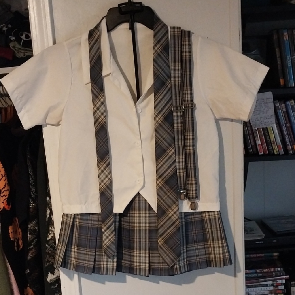 School Uniform Cosplay